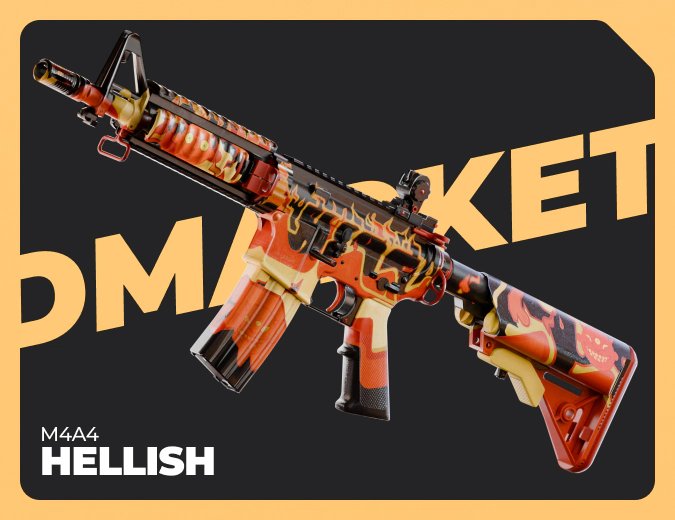 M4A4 Hellish