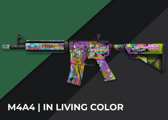 M4A4 In Living Color