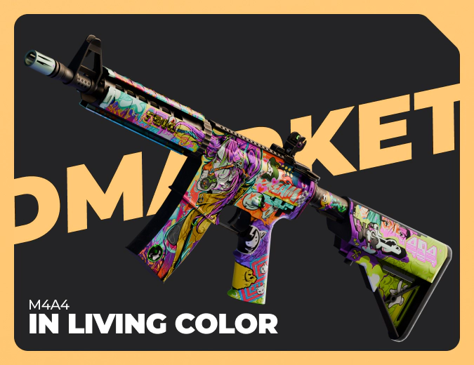 M4A4 In Living Color
