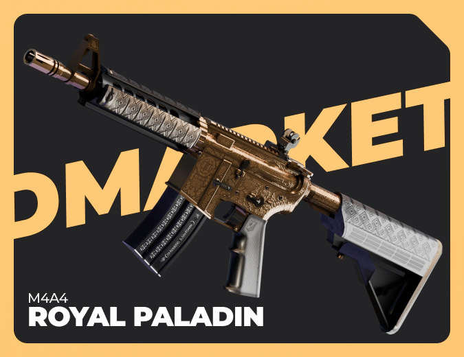 M4A4 Royal Paladin