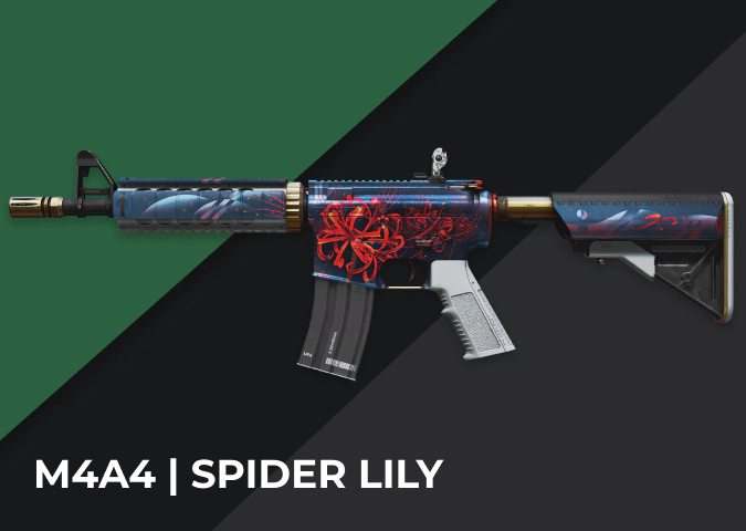 M4A4 Spider Lily