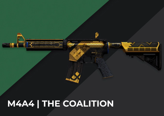 M4A4 The Coalition