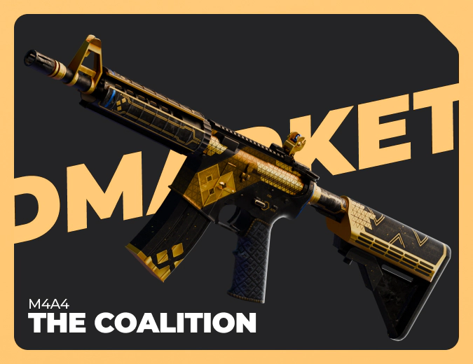 M4A4 The Coalition