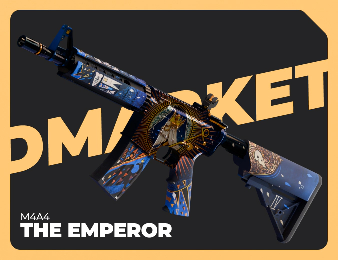 M4A4 The Emperor