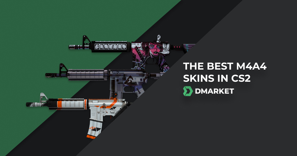 The Best M4A4 Skins You Need Right Now