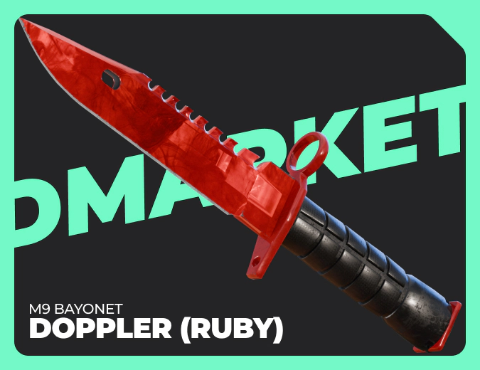 M9 Bayoner Doppler (Ruby)