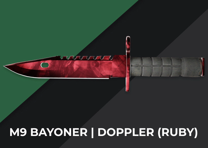 M9 Bayoner Doppler (Ruby)