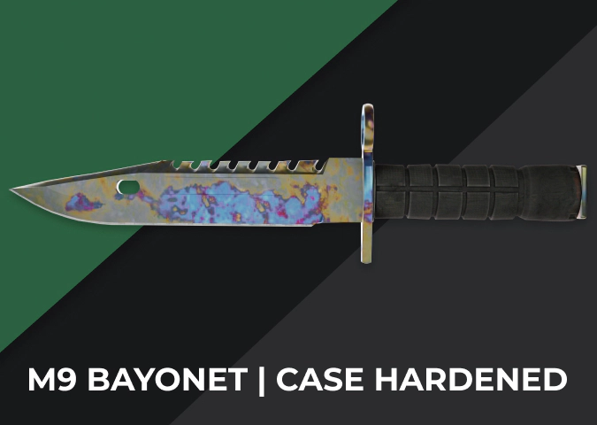 M9 Bayonet Case Hardened