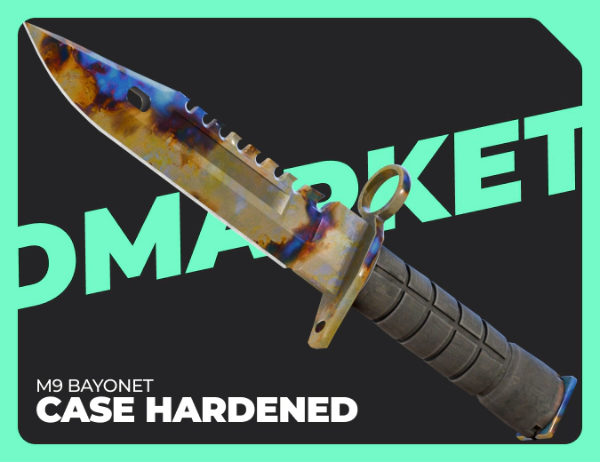 M9 Bayonet Case Hardened