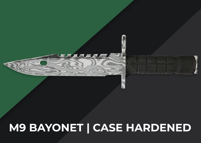 M9 Bayonet Damascus Steel