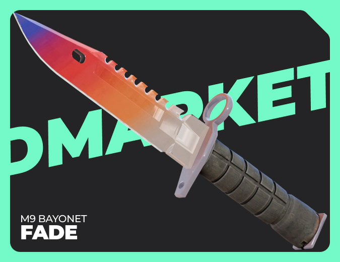 M9 Bayonet Fade