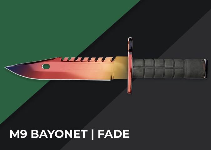 M9 Bayonet Fade