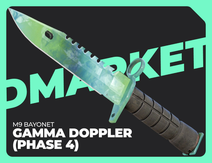 M9 Bayonet Gamma Doppler (Phase 4)