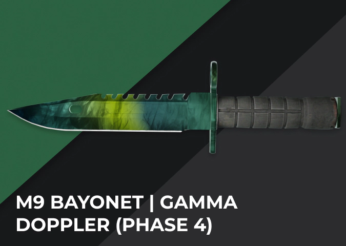 M9 Bayonet Gamma Doppler (Phase 4)