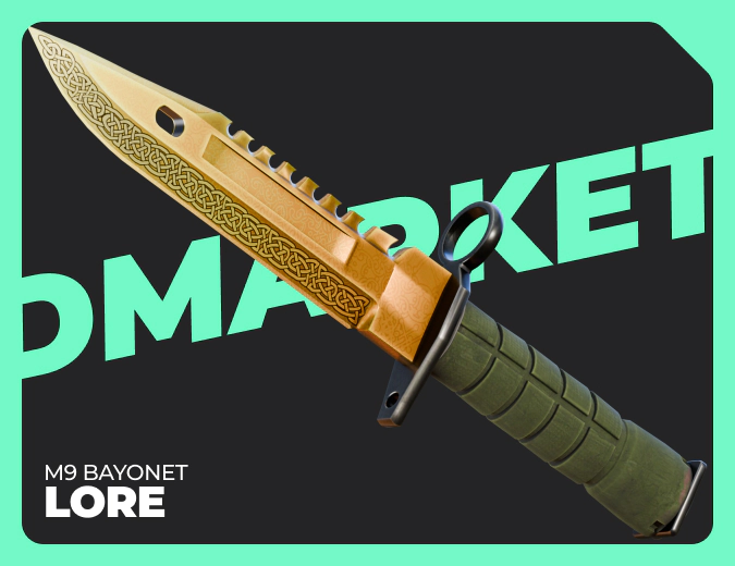 M9 Bayonet Lore