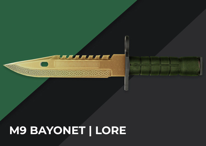 M9 Bayonet Lore