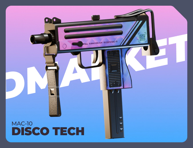 MAC-10 Disco Tech