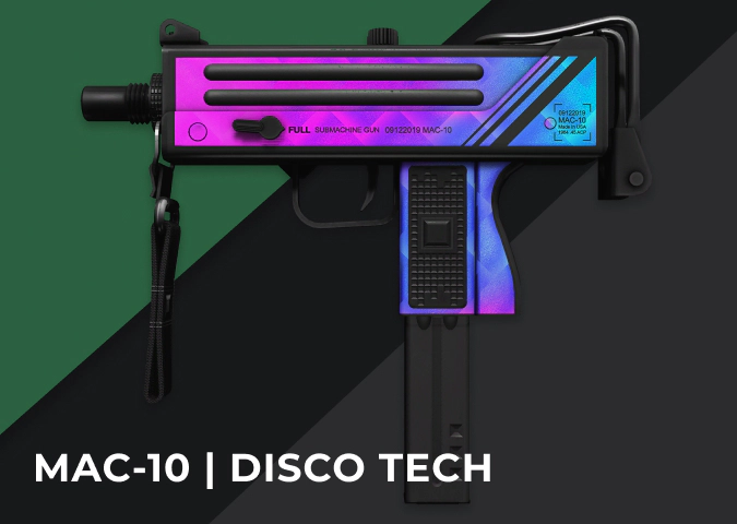 MAC-10 Disco Tech