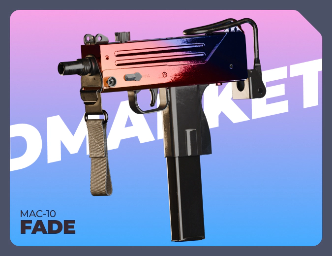 MAC-10 Fade