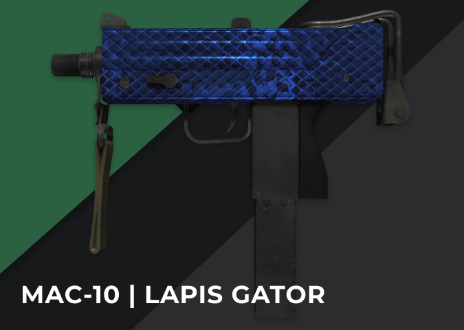 MAC-10 Lapis Gator