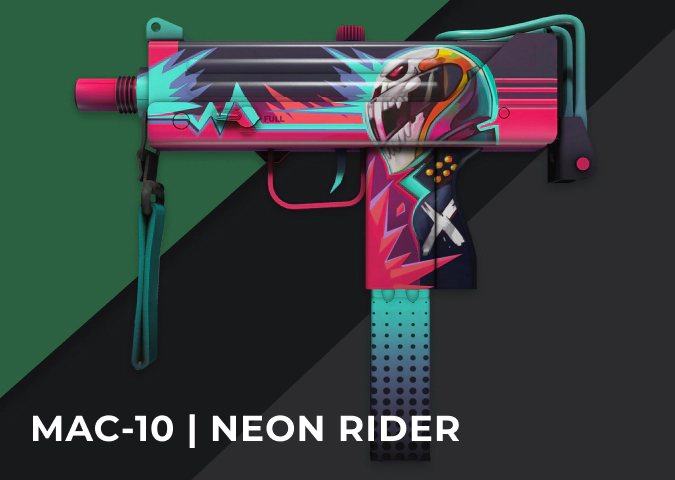 MAC-10 Neon Rider