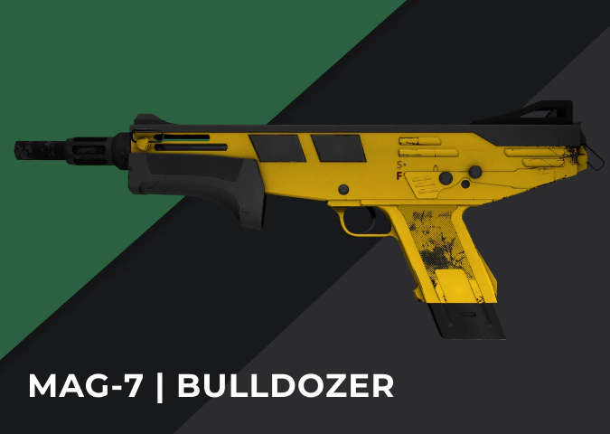 MAG-7 Bulldozer