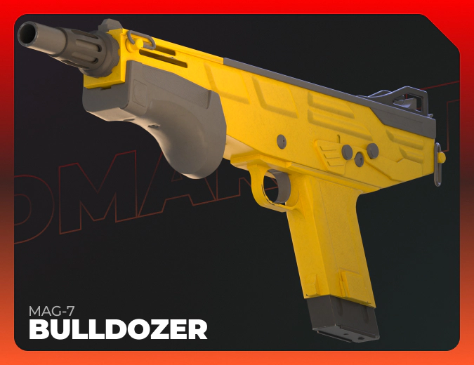 MAG-7 Bulldozer