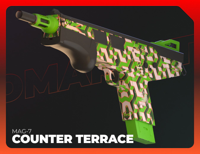 MAG-7 Counter Terrace