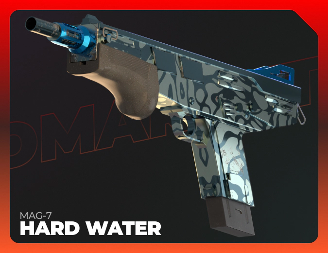 MAG-7 Hard Water