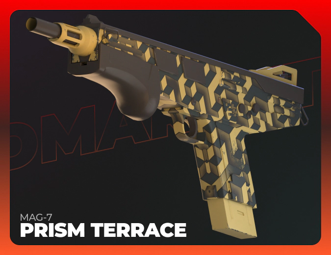 MAG-7 Prism Terrace