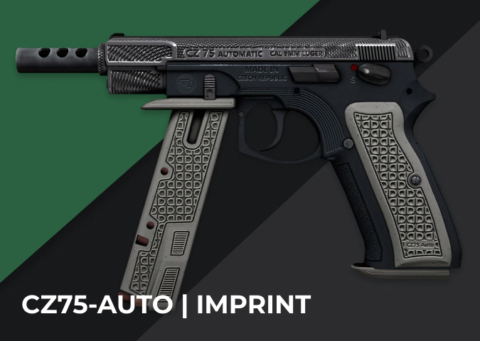 CZ75-Auto Imprint