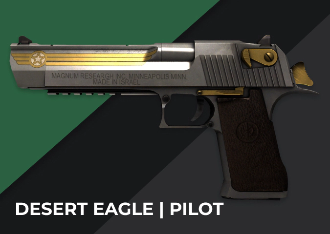 Desert Eagle Pilot