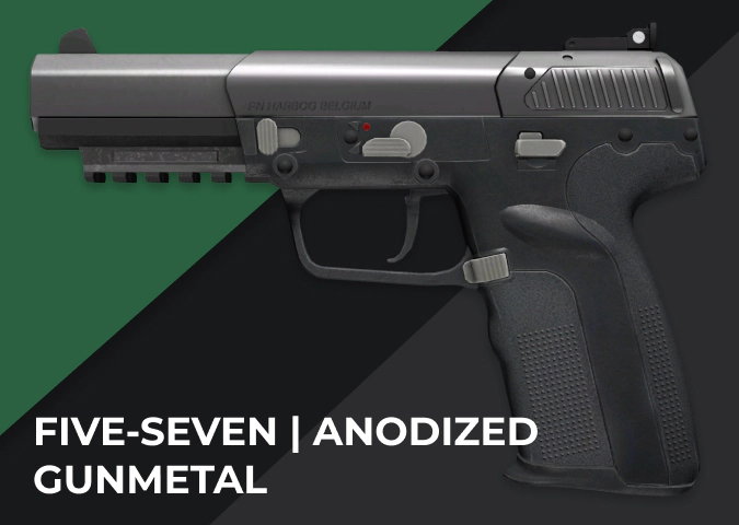 Five-SeveN Anodized Gunmetal