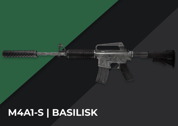 M4A1-S Basilisk