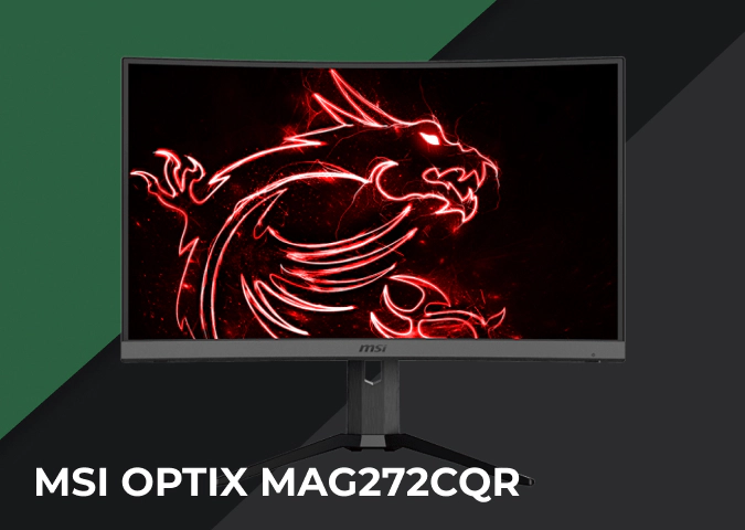 MSI Optix MAG 272CQR