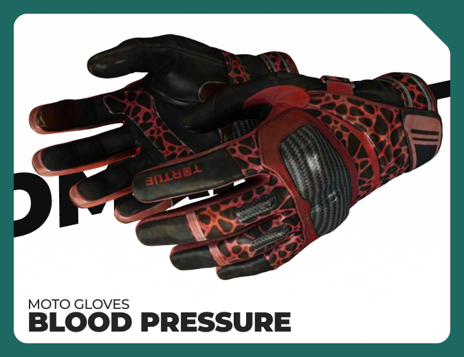 Moto Gloves Blood Pressure