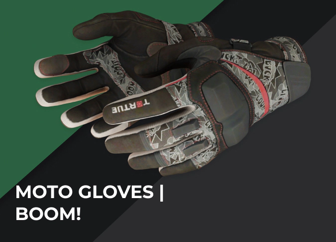 Moto Gloves Boom!