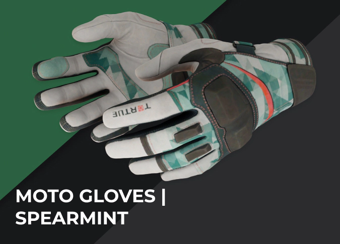 Moto Gloves Spearmint