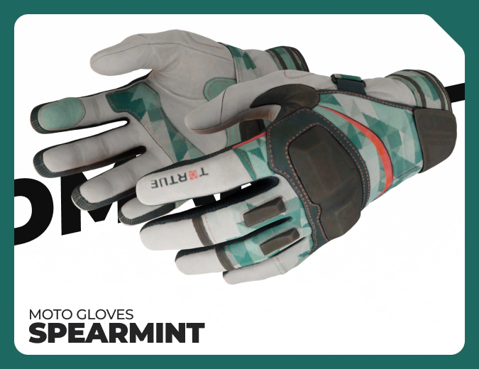 Moto Gloves Spearmint