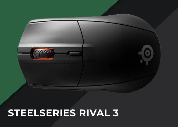 SteelSeries Rival 3