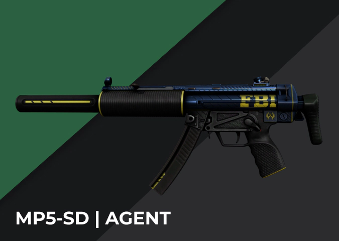 MP5-SD Agent