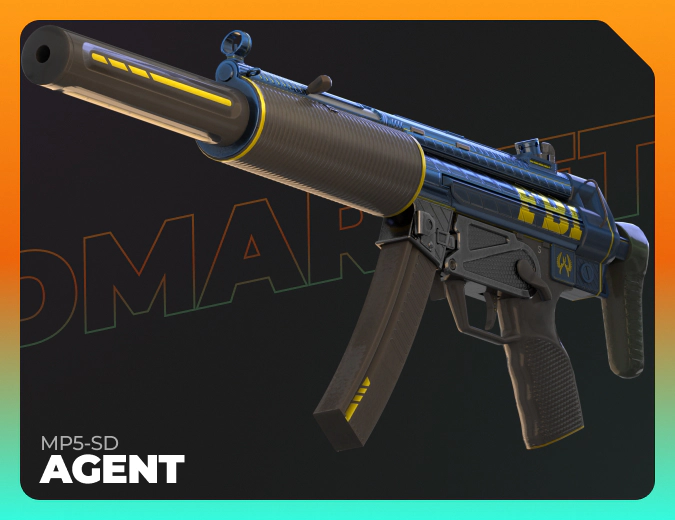 MP5-SD Agent