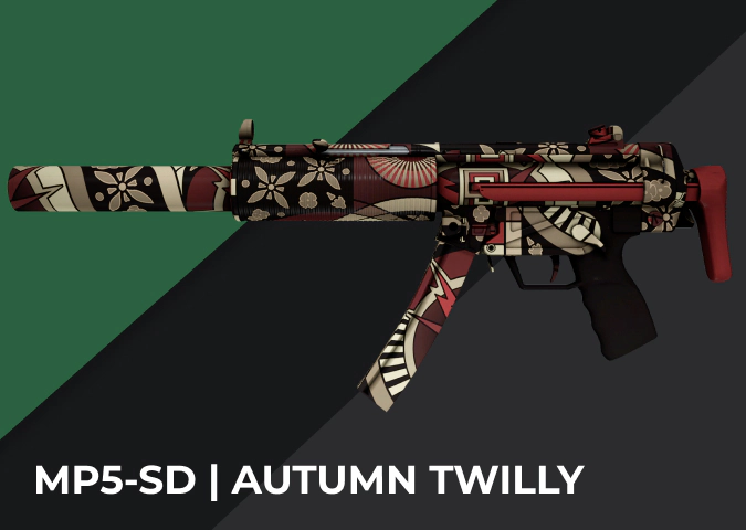MP5-SD Autumn Twilly