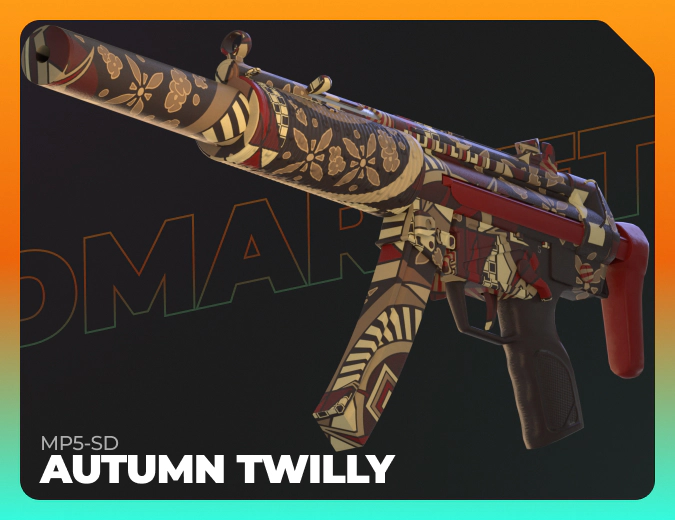 MP5-SD Autumn Twilly