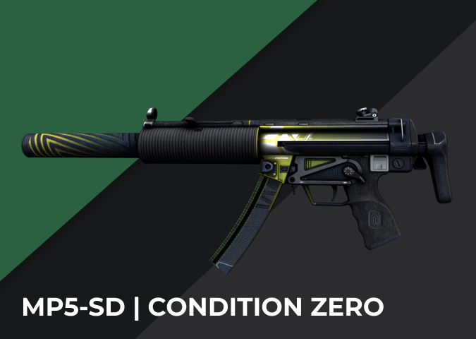 MP5-SD  Condition Zero - CSGO Database