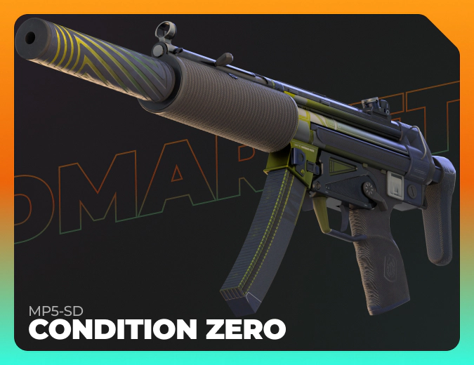 MP5-SD Condition Zero