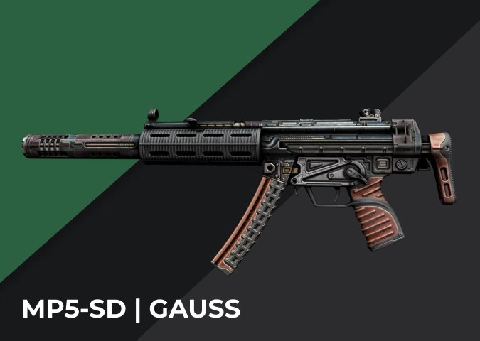 MP5-SD Gauss