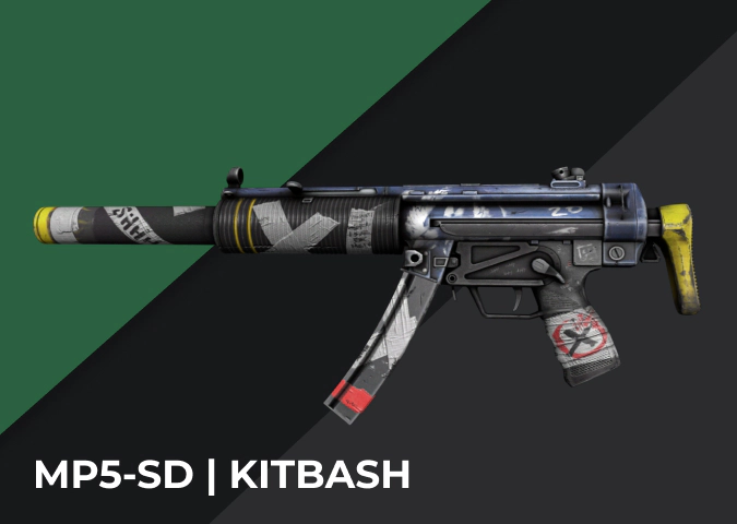 MP5-SD Kitbash