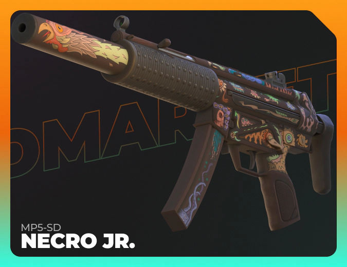 MP5-SD Necro Jr.