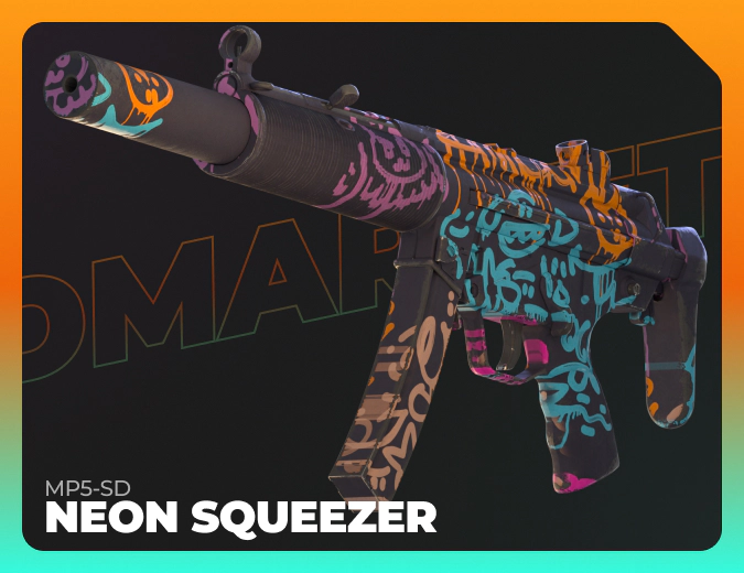 MP5-SD Neon Squeezer